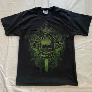 Black Label Society Band Tee Size Medium